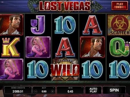 Ігровий автомат Lost Vegas  грати безкоштовно в онлайнслот